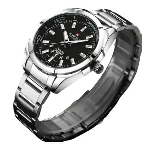 NAVIFORCE 9038 Silver Sat