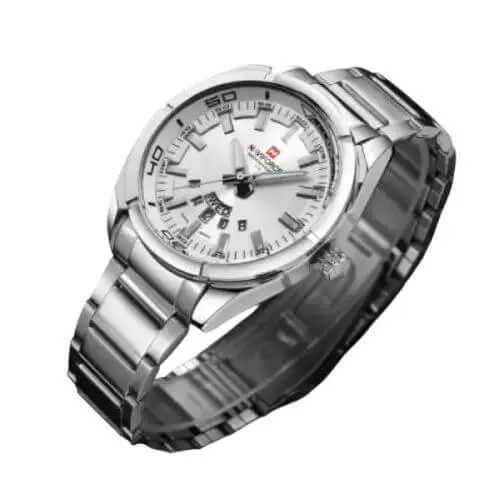 NAVIFORCE 9038 Silver white Sat