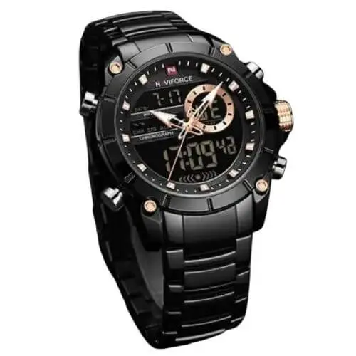 NAVIFORCE 9163 Black Sat