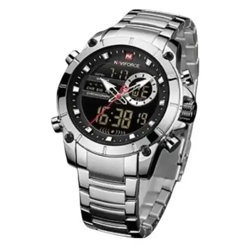 NAVIFORCE 9163 Silver Sat