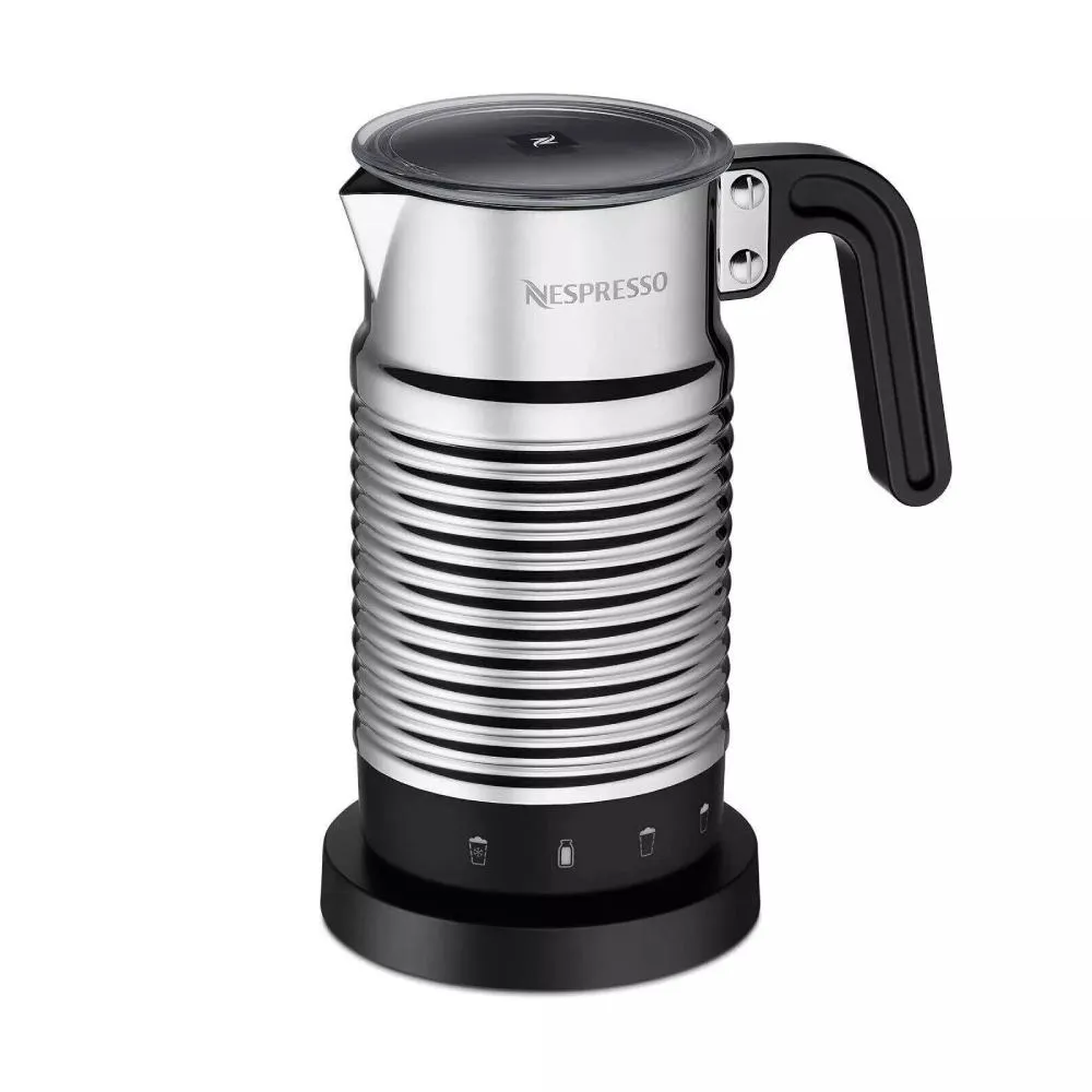 NESPRESSO Aeroccino 4 Silver Mikser za toplo i hladno mleko