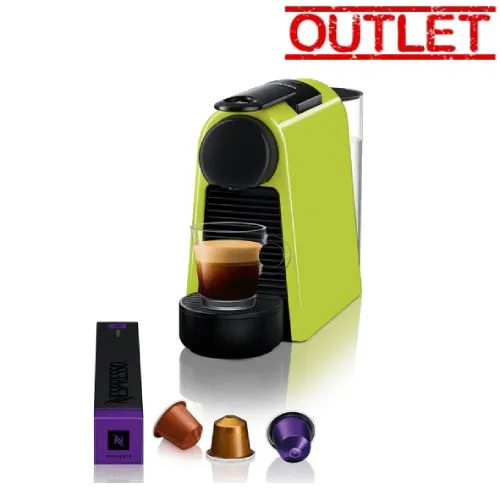 NESPRESSO Aparat za espresso kafu Essenza Mini Green, D30-EUGNNE2-S OUTLET