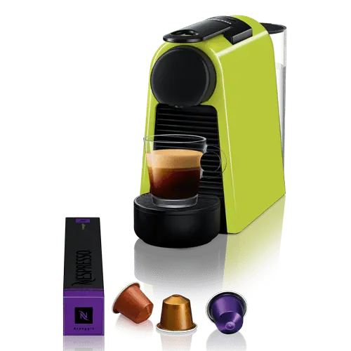 NESPRESSO Aparat za espresso kafu Essenza Mini Green, D30-EUGNNE2-S