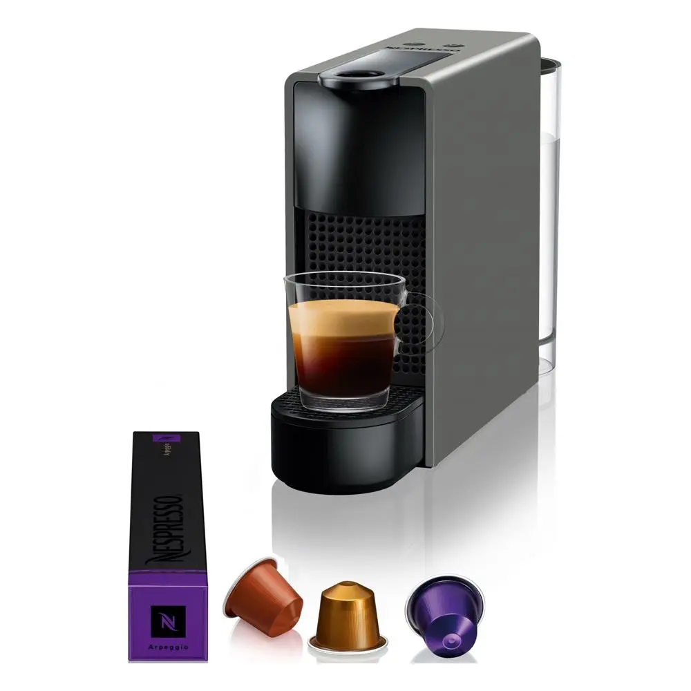 NESPRESSO Aparat za espresso kafu Essenza Mini Grey, C30-EUGRNE1-S