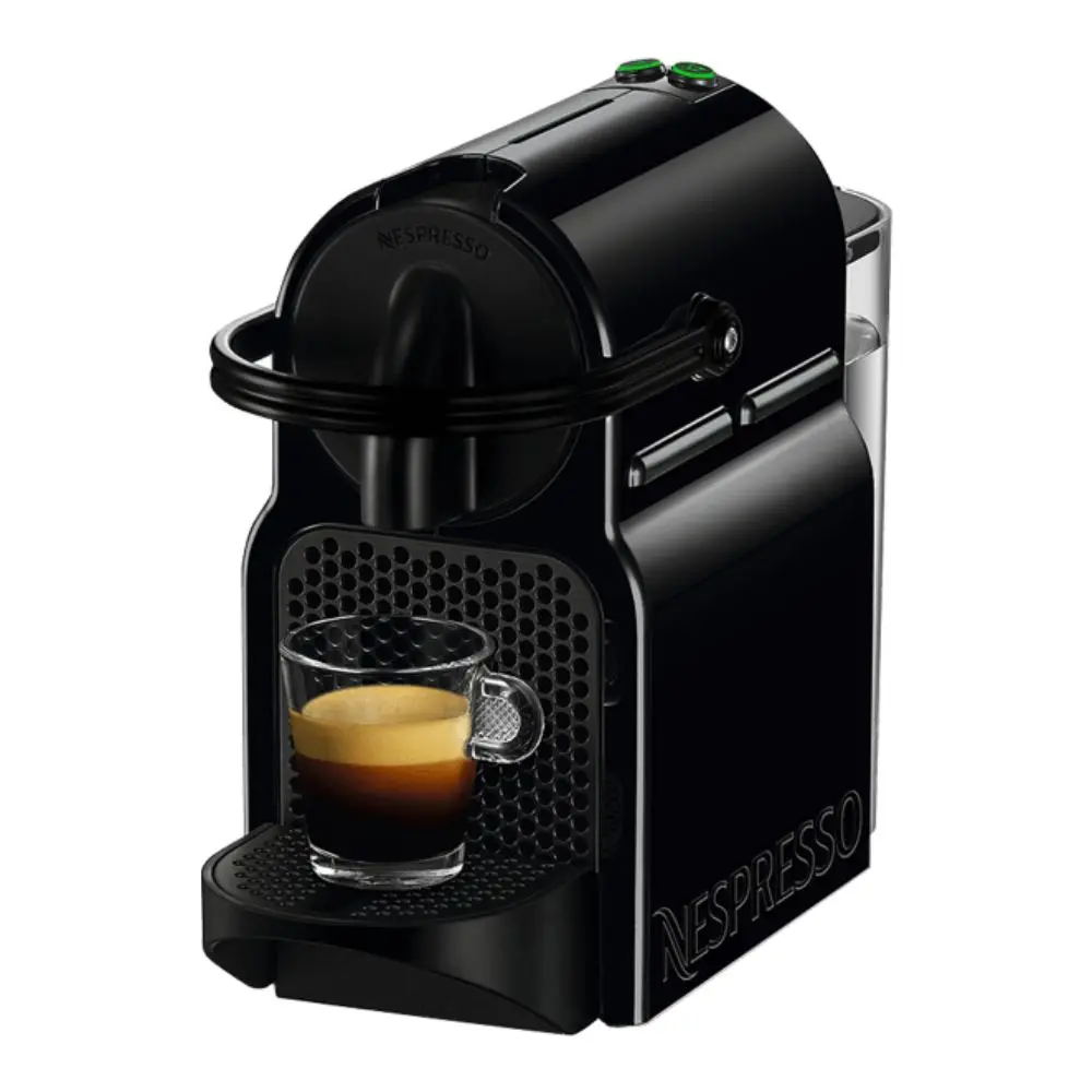 NESPRESSO Aparat za espresso kafu INISSIA Black D40-EUBKNE4-S