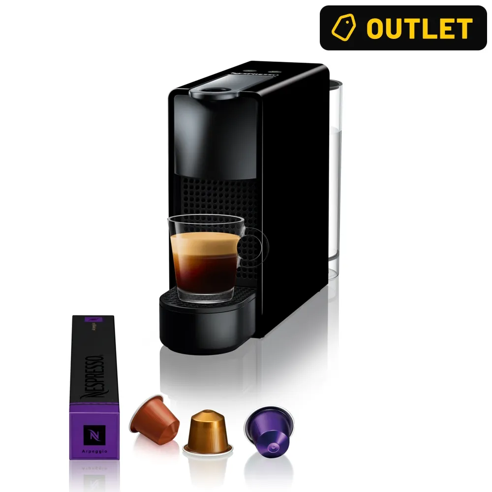 NESPRESSO Essenza Mini Black OUTLET