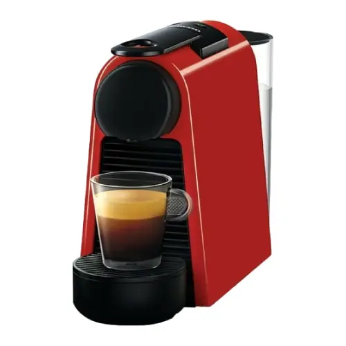 NESPRESSO Essenza Mini Red D30-EURENE-S Aparat za espresso kafu2-S