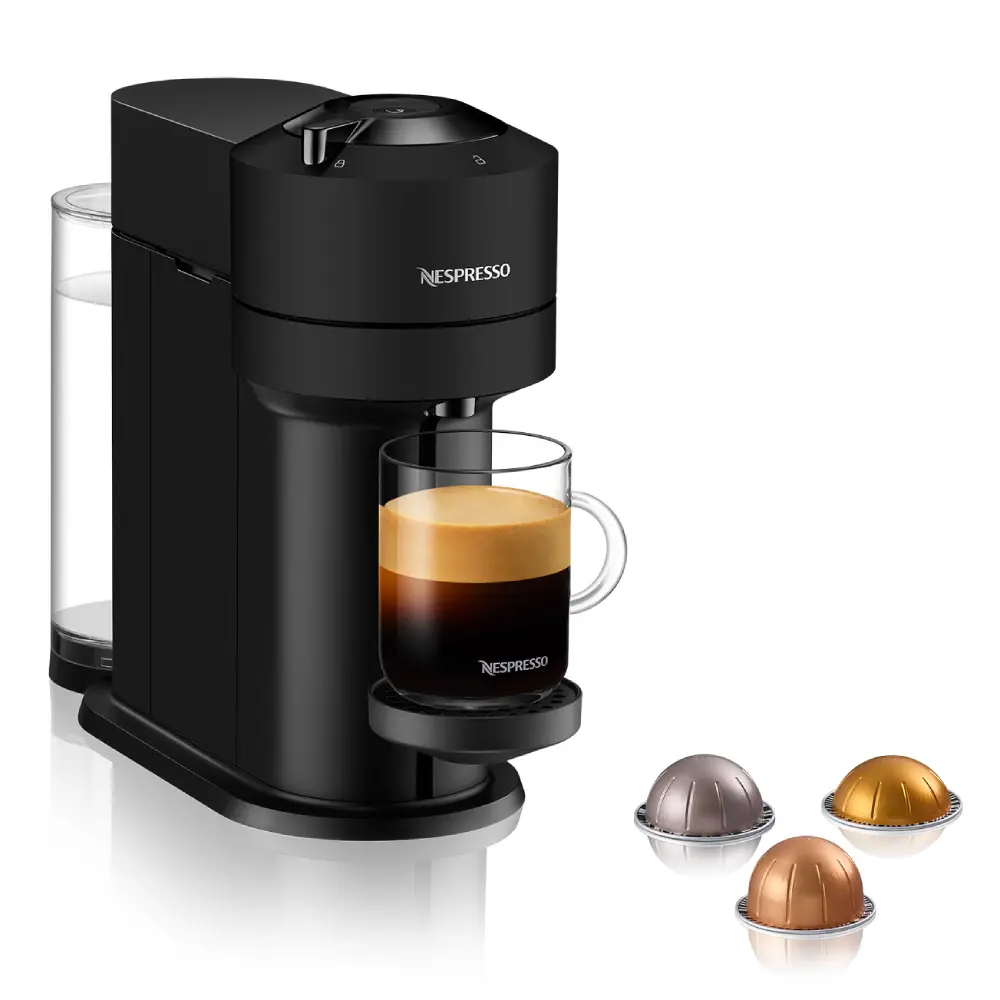 NESPRESSO Vertuo NEXT Matte Black Aparat za espresso kafu