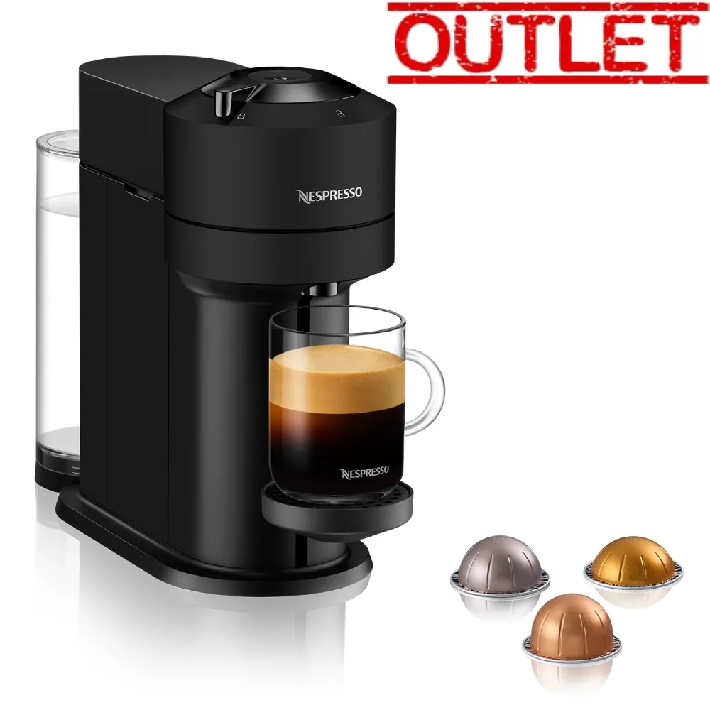 NESPRESSO Vertuo NEXT Matte Black OUTLET