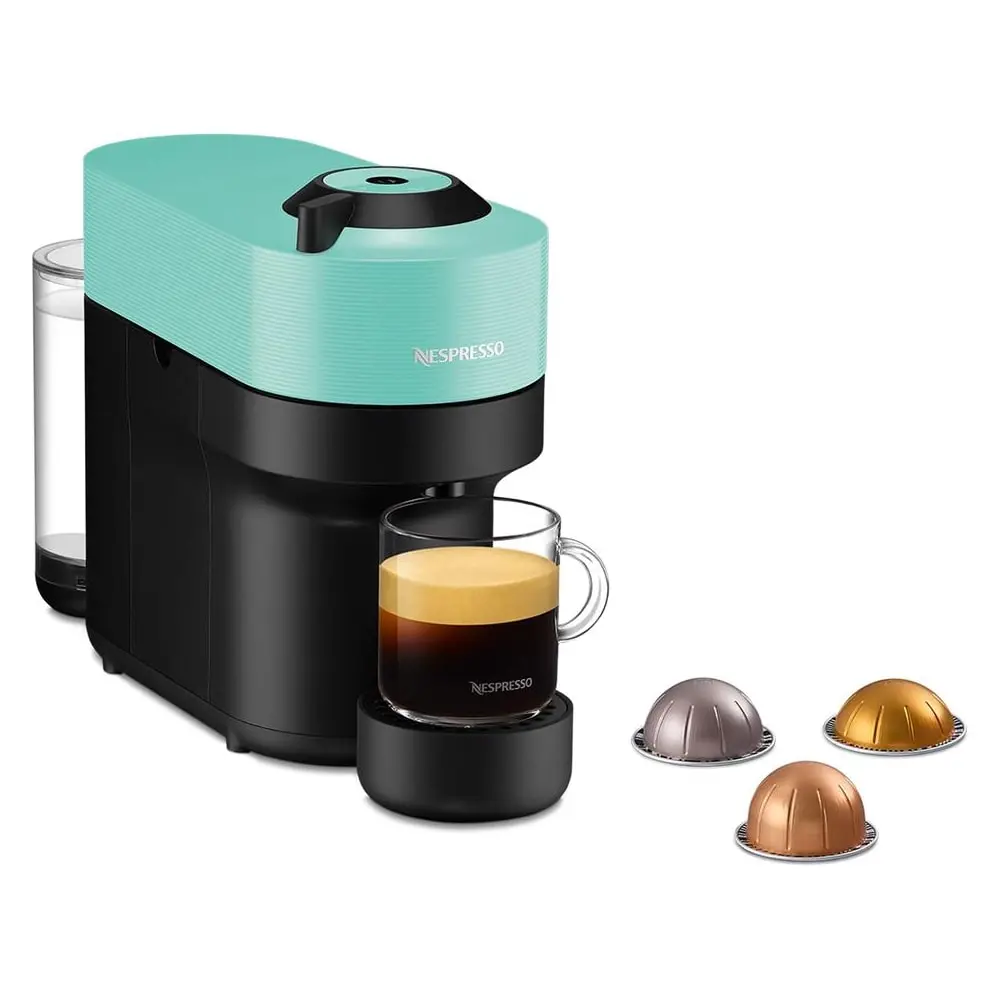 NESPRESSO Vertuo POP Aqua Mint Aparat za espresso kafu