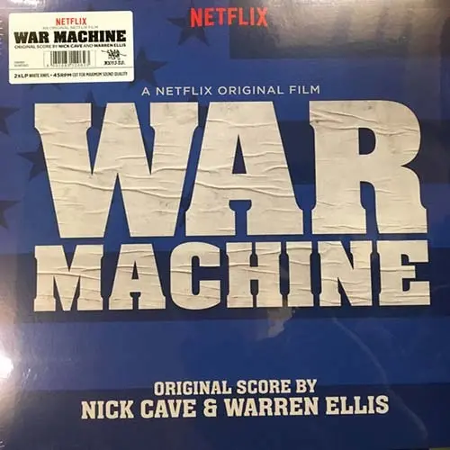 Nick Cave and Warren Ellis - War Machine (Original Score)