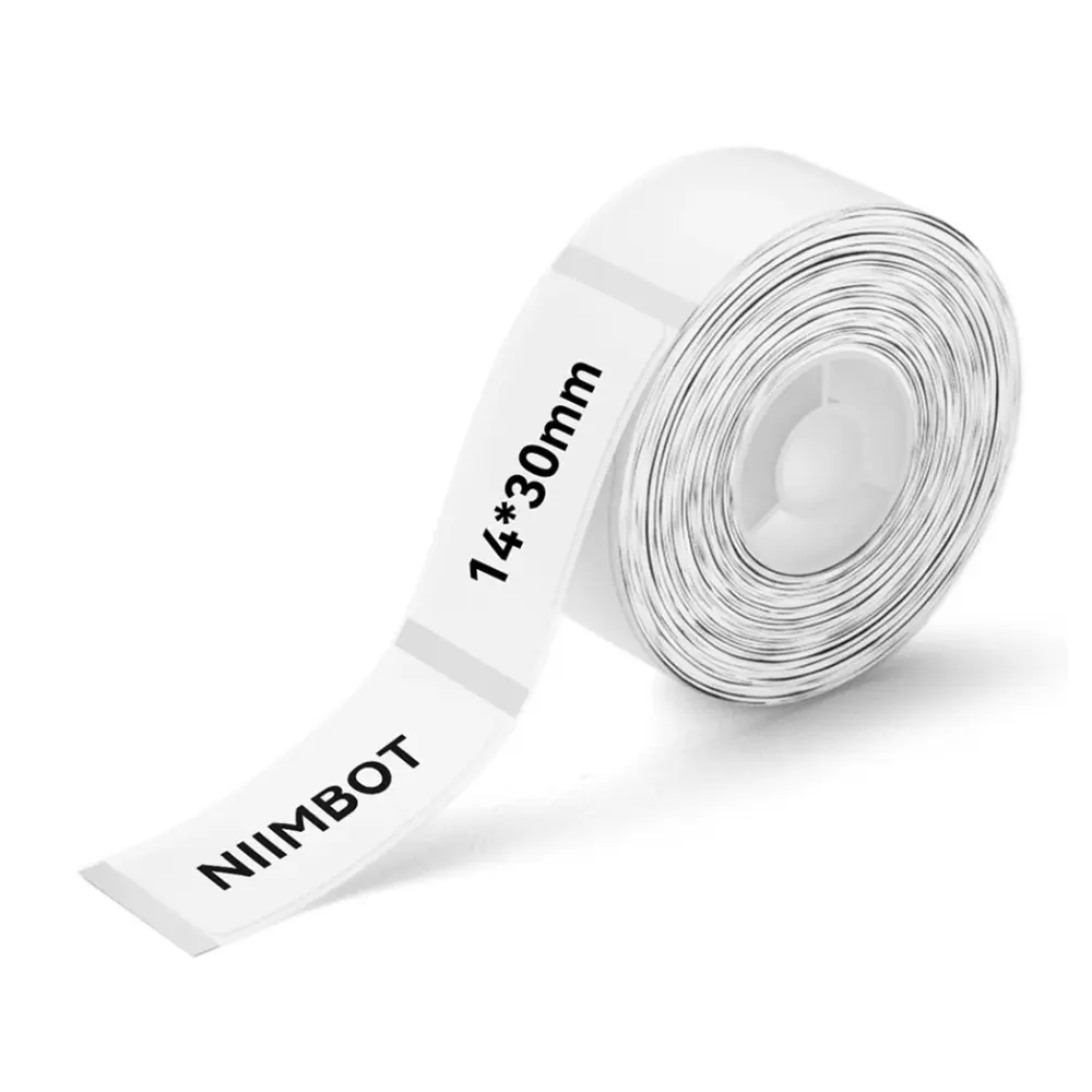 NIIMBOT TT14*30-210 Clear Nalepnice