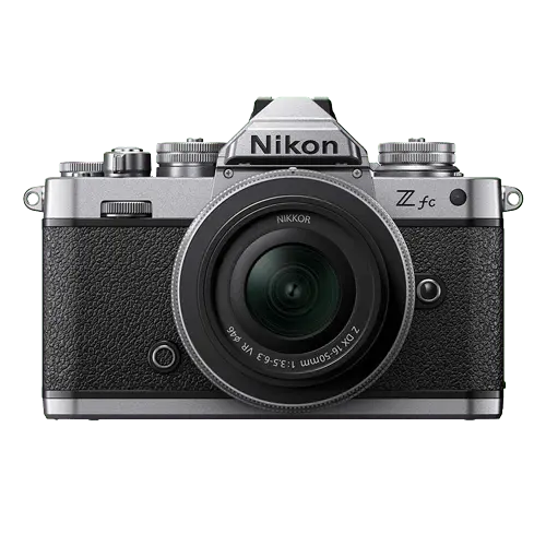 NIKON Telo Zfc + Objektiv 16-50mm f 3.5-6.3