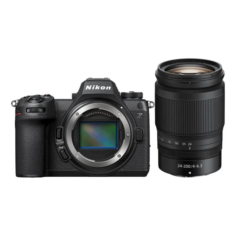 NIKON Z6 III Mirrorless Digitalni fotoaparat + 24-200mm f/4-6.3 Objektiv