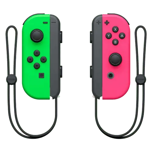 NINTENDO Switch gamepad Joy-Con Pair (Zelena-Roze)