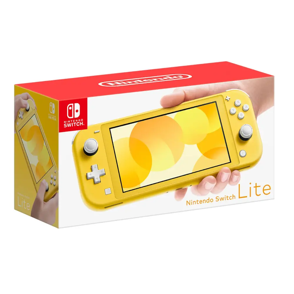 NINTENDO SWITCH LITE Konzola (Žuta)
