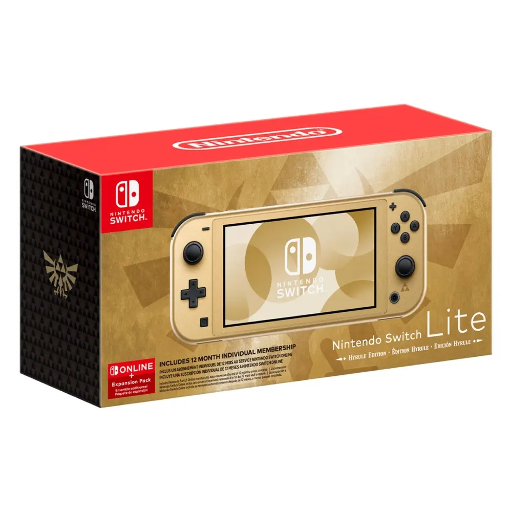 NINTENDO SWITCH Lite The Legend of Zelda Hyrule Edition