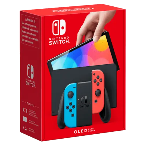 NINTENDO SWITCH OLED konzola (Plava/Crvena)