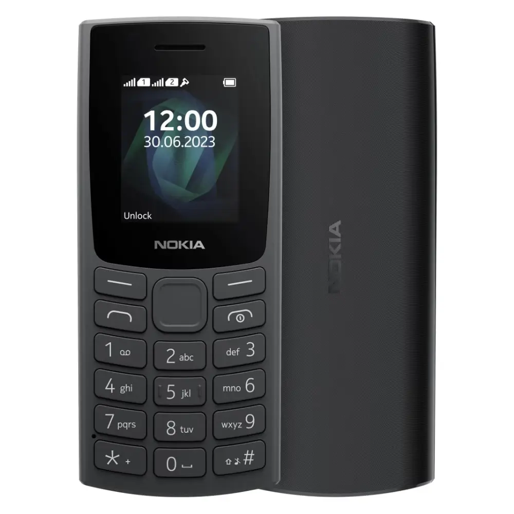 NOKIA 105 2023 Charcoal