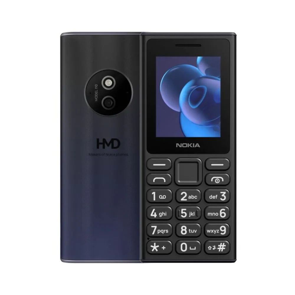 NOKIA 110 2024 Black