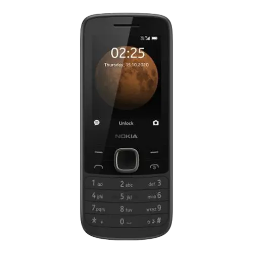 NOKIA 225 4G DS Black
