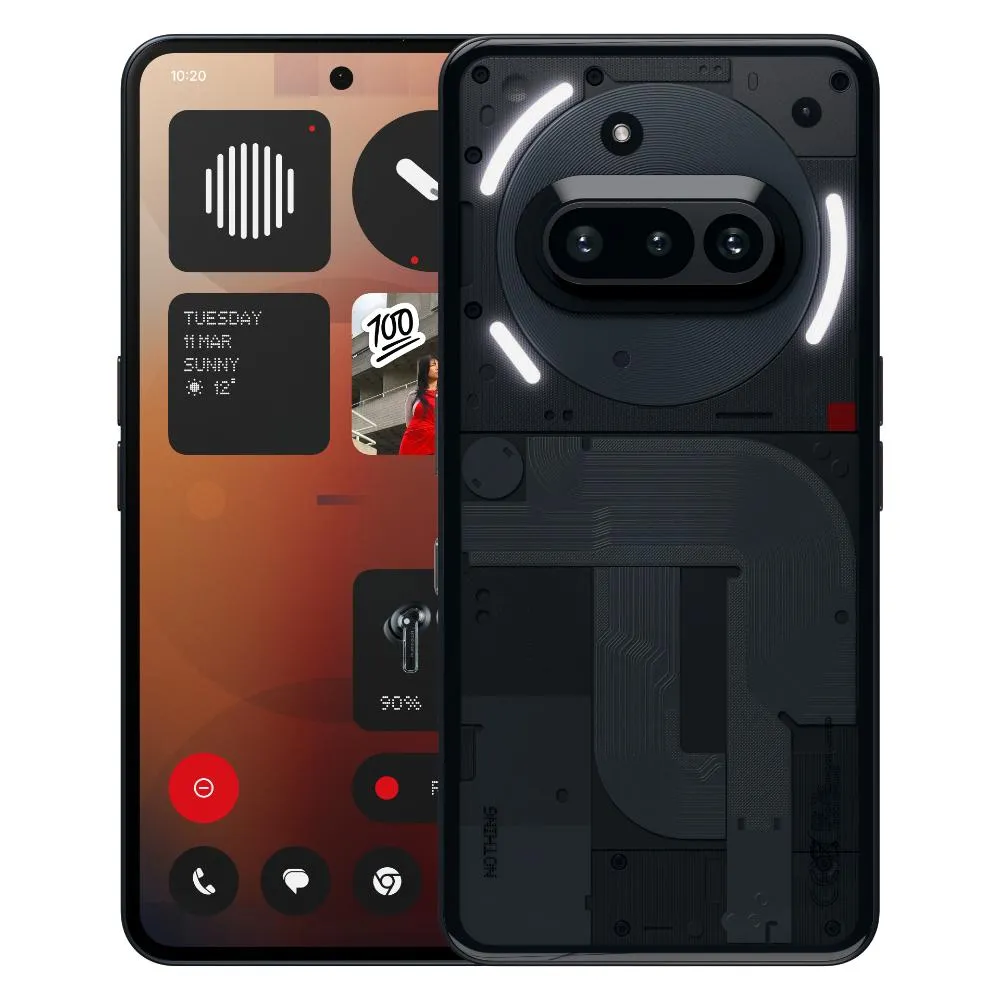 NOTHING Phone 3a 12/256GB Black