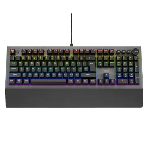 NOXO Žična gejmerska tastatura Conqueror US - A329915