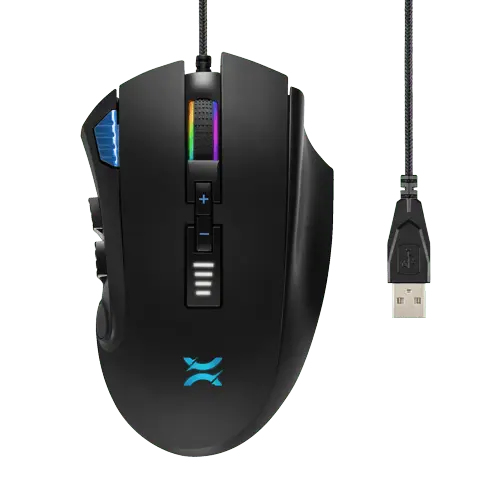NOXO Nightmare A329902 Žični gejmerski miš
