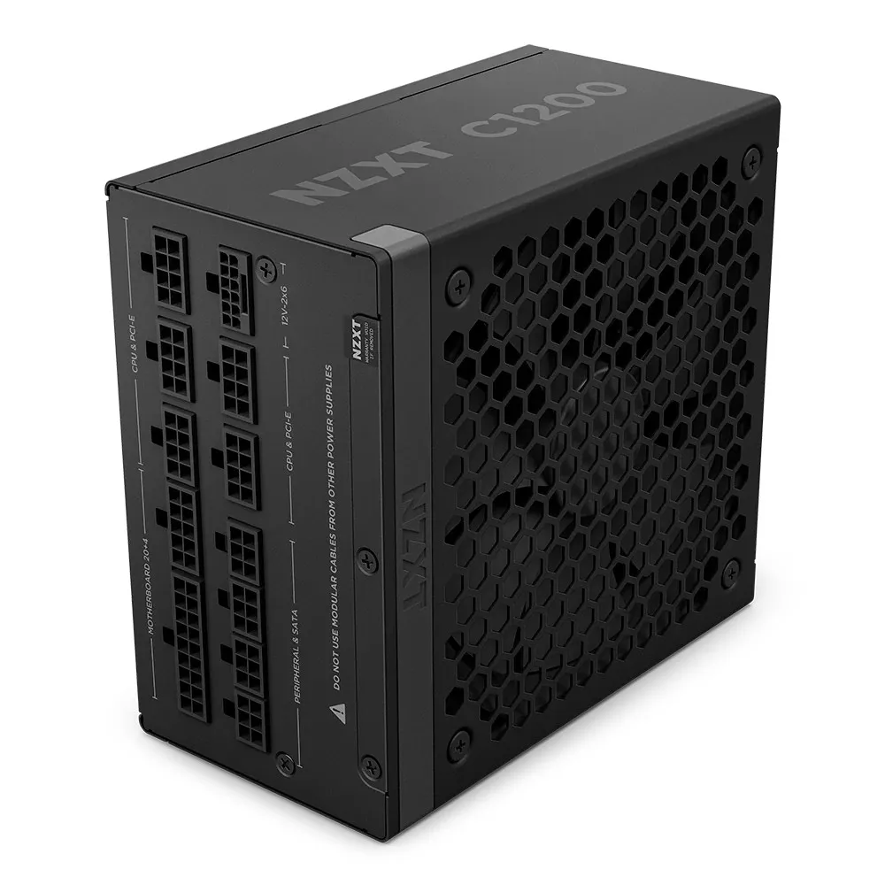 NZXT C1200 Gold ATX 3.1 1200W Black