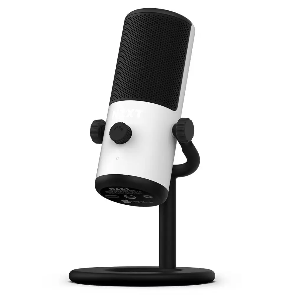 NZXT Capsule Mini USB White Gejmerski mikrofon