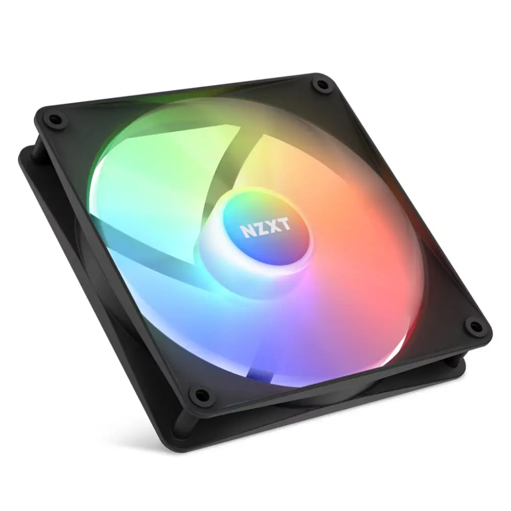 NZXT F140 RGB Core RF-C14SF-B1 Black Ventilator