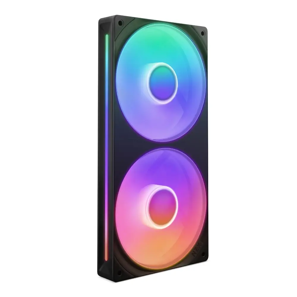 NZXT F240 RGB Core Black