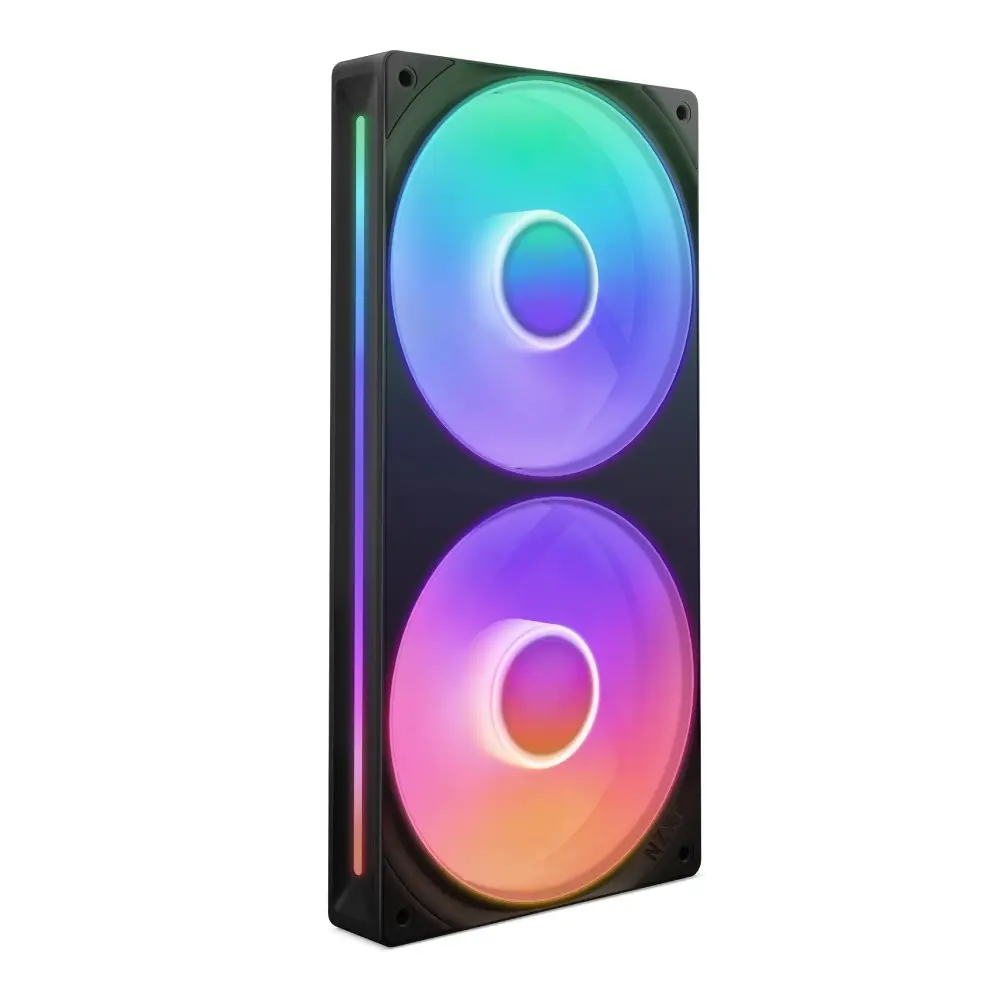 NZXT F280 RGB Core Black