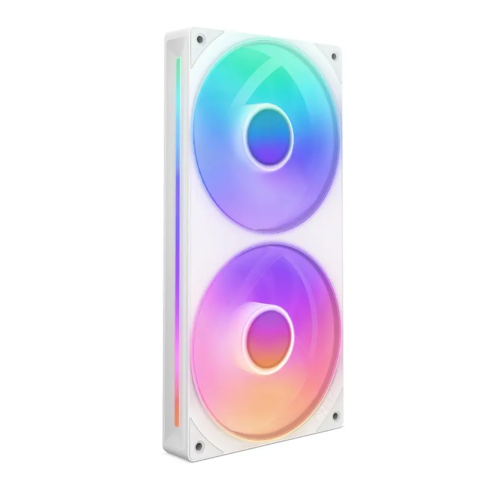 NZXT F280 RGB Core White
