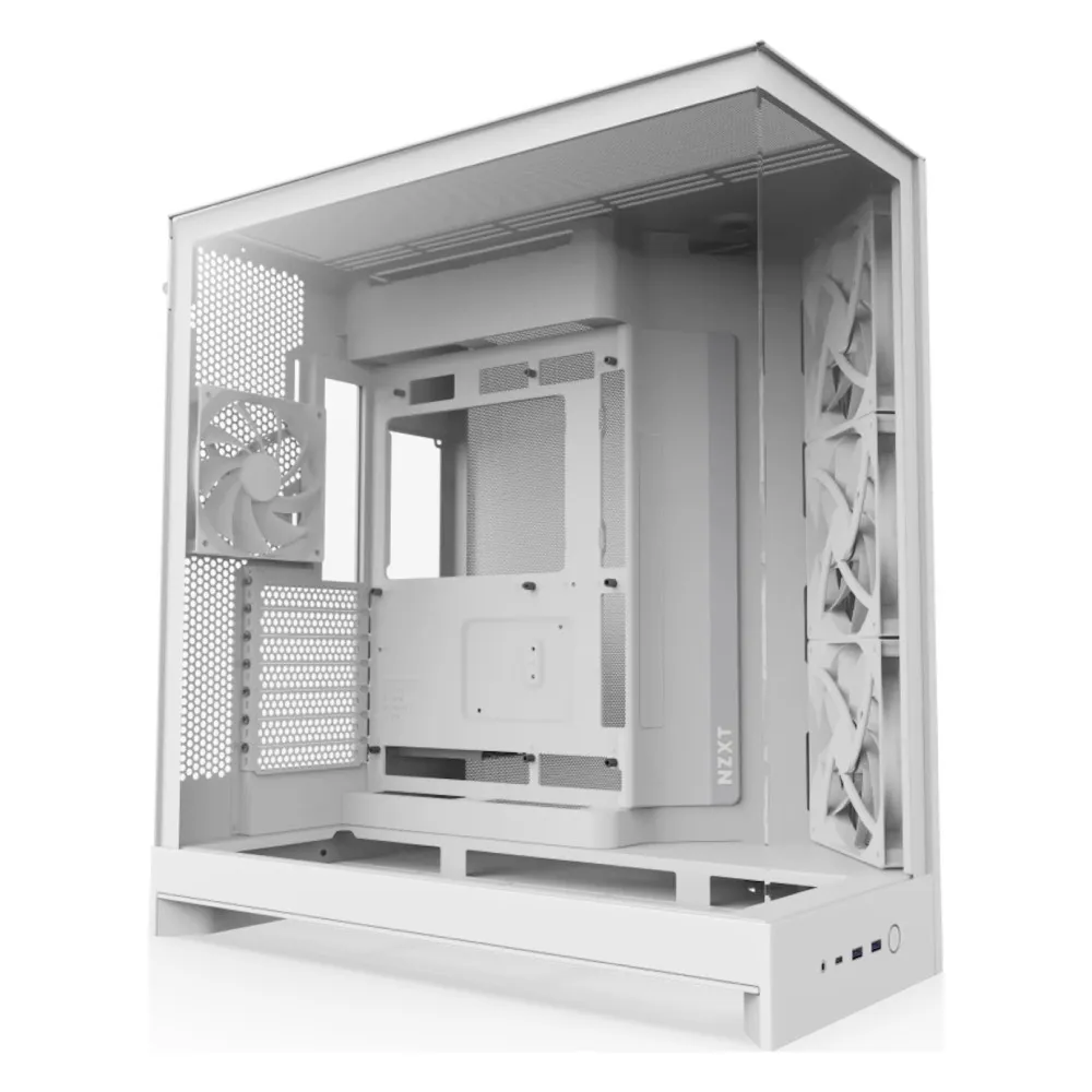 NZXT H9 Flow White