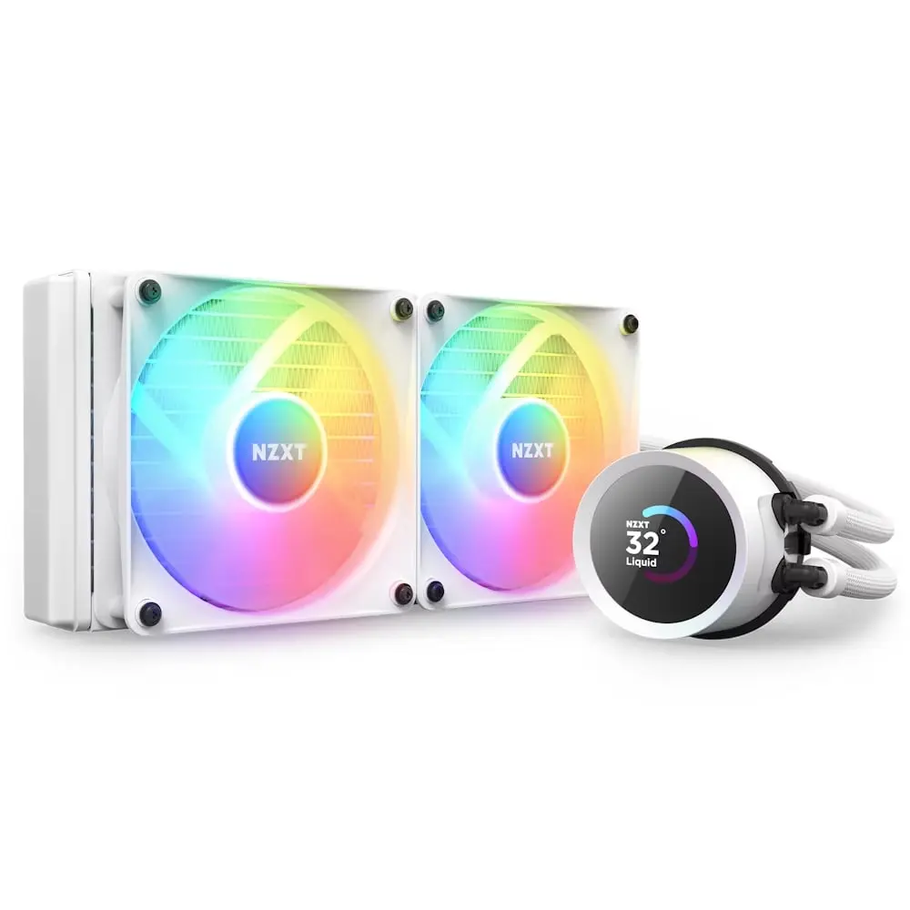 NZXT Kraken 280 RGB  White Vodeno hlađenje