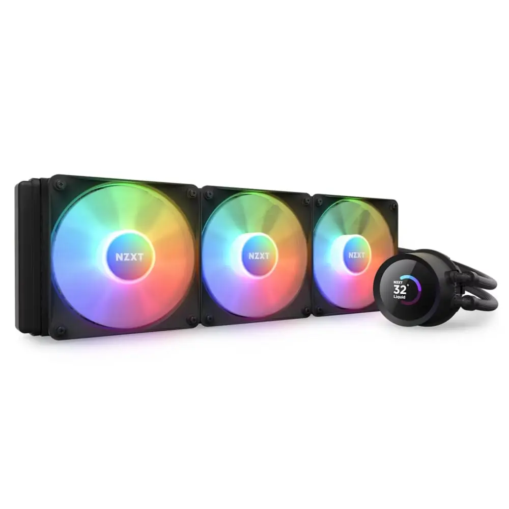 NZXT Kraken 360 RGB Black Vodeno hlađenje