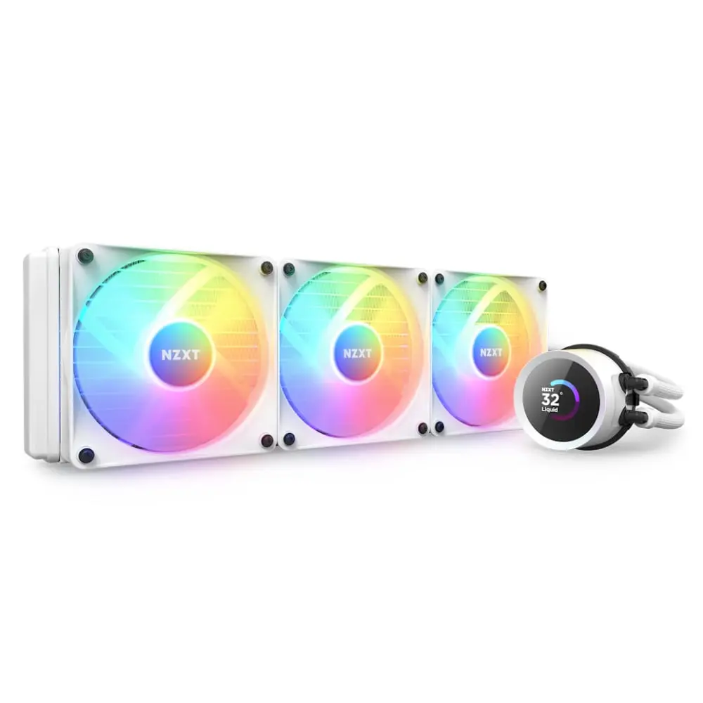 NZXT Kraken 360 RGB RL-KR360-W1 White Vodeno hlađenje