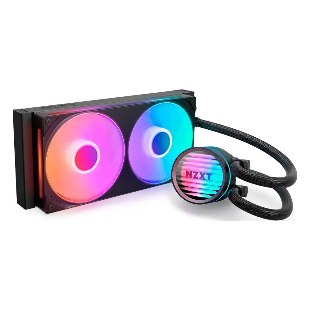 NZXT Kraken Core 240 RGB Black