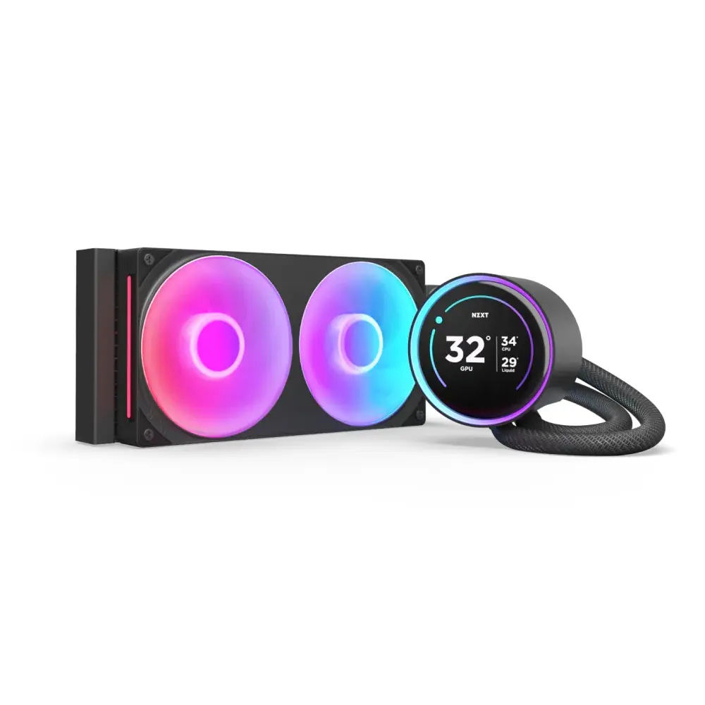 NZXT Kraken Elite 240 RGB Black