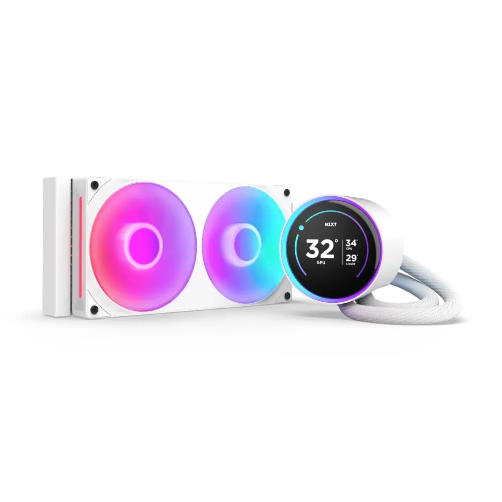 NZXT Kraken Elite 240 RGB White