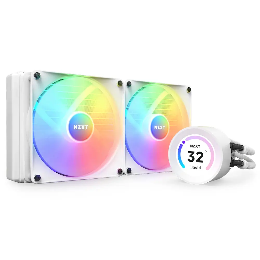 NZXT Kraken Elite 280 RGB White Vodeno procesorsko hlađenje