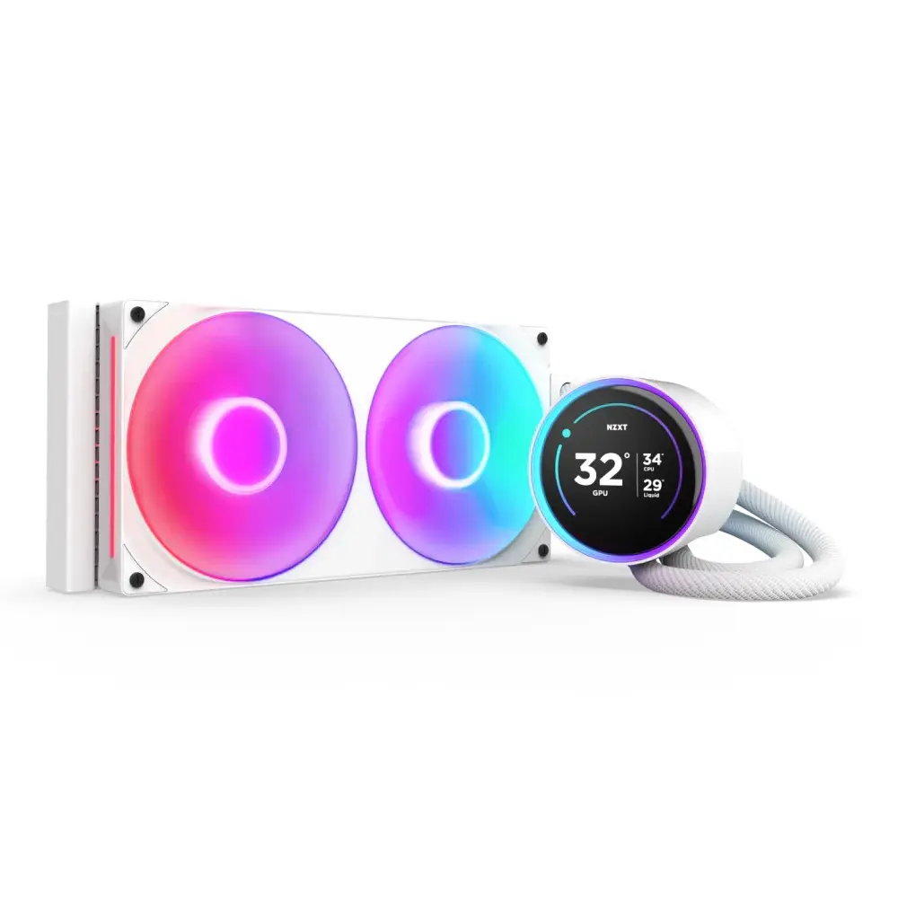 NZXT Kraken Elite 280 RGB White