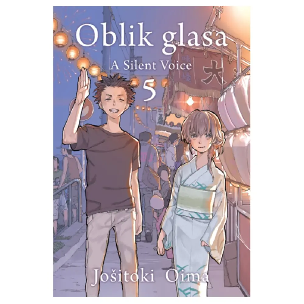 Oblik glasa 5 Oima Jošitoki
