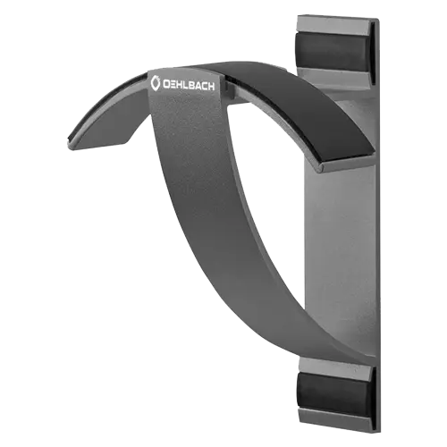 OEHLBACH Držač za slušalice ALU Style W1 (Crni) D1C35410