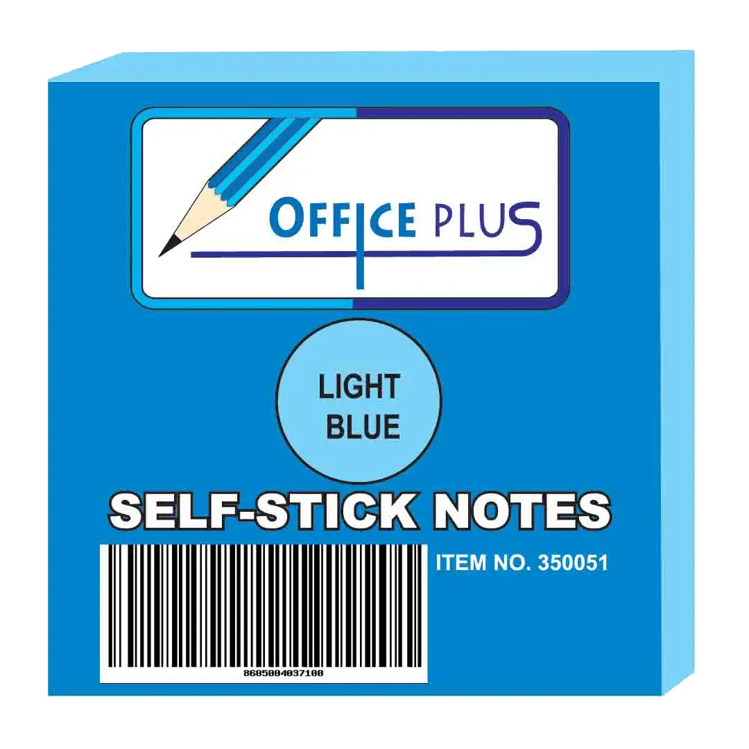 OFFICE PLUS Samolepljivi blokčići 16294 (Plavi)