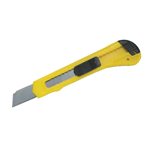 OFFICE PLUS Skalpel veći XD-10B (Crna/Žuta)