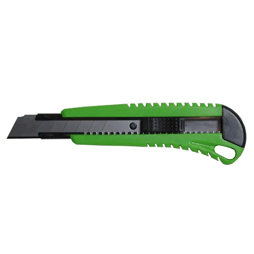 OFFICE PLUS Skalpel XD-84B (Crna/Zelena)