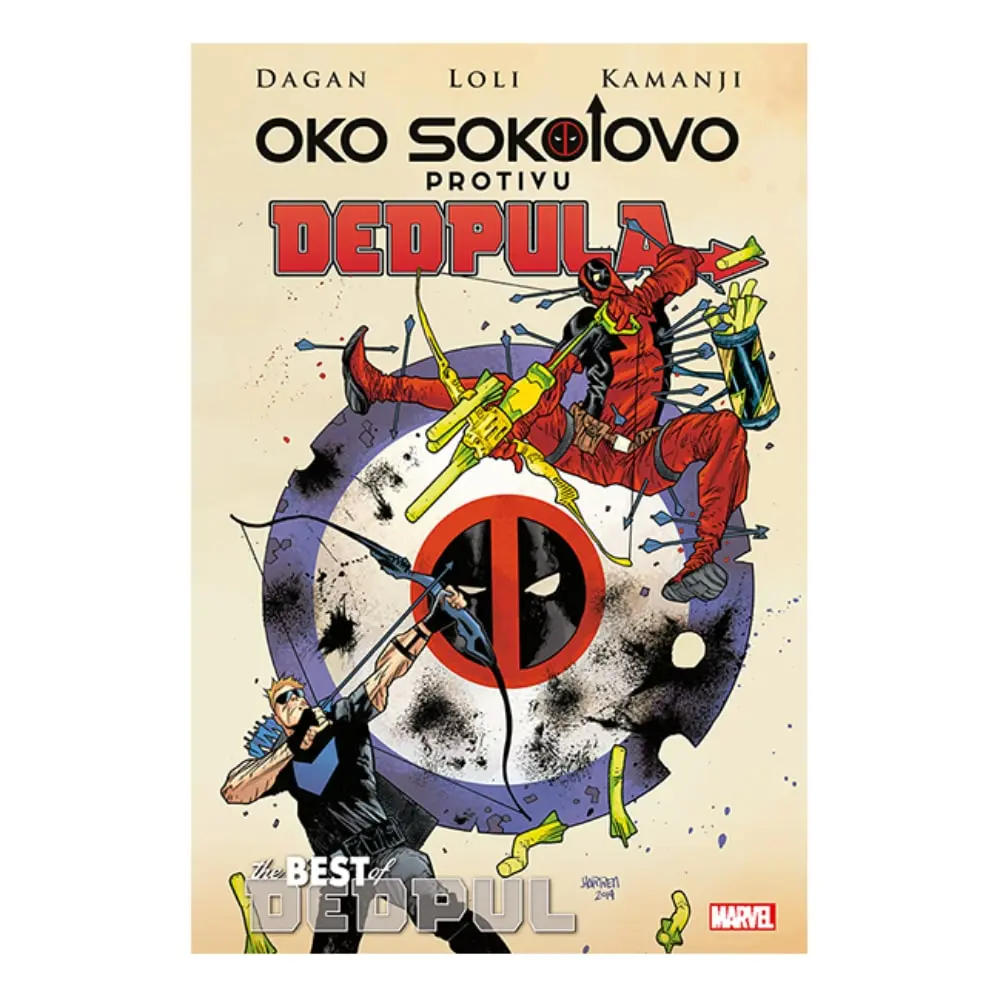 Oko Sokolovo protivu Dedpula Džeri Dagan