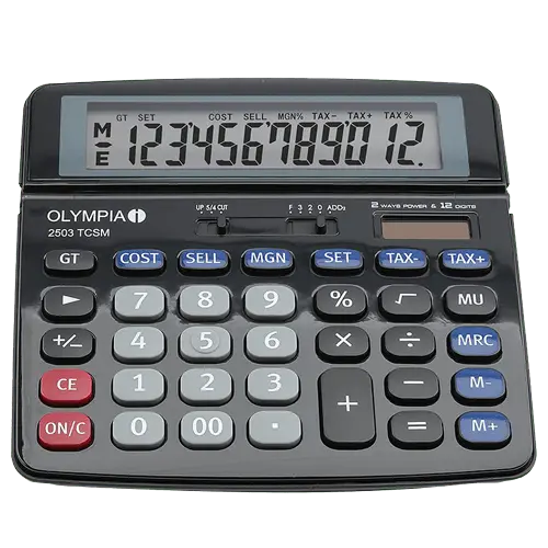 OLYMPIA Kalkulator 2503 TCSM